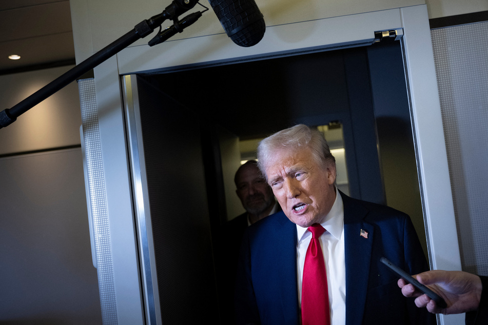 US President Donald Trump threatened to unleash tariffs on "all countries" next month as the global economy braces for a worsening trade war.