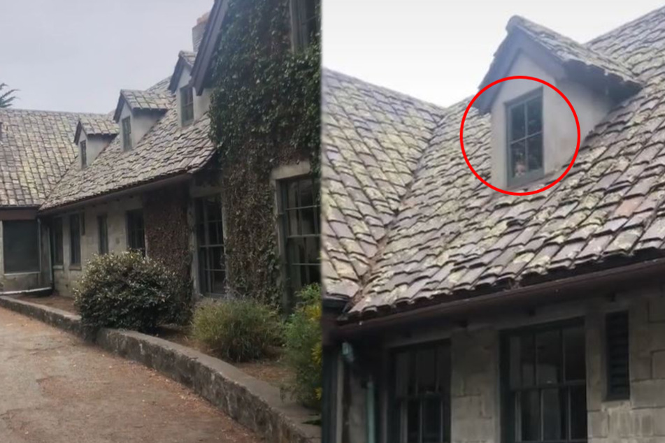 Is this house haunted? Teenager shares creepy footage on TikTok