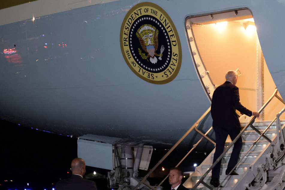 Biden on first visit to Middle East as US president