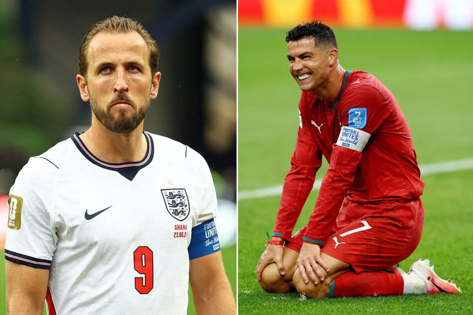 World Cup: Ronaldo double fires Portugal as Ghana thwart England