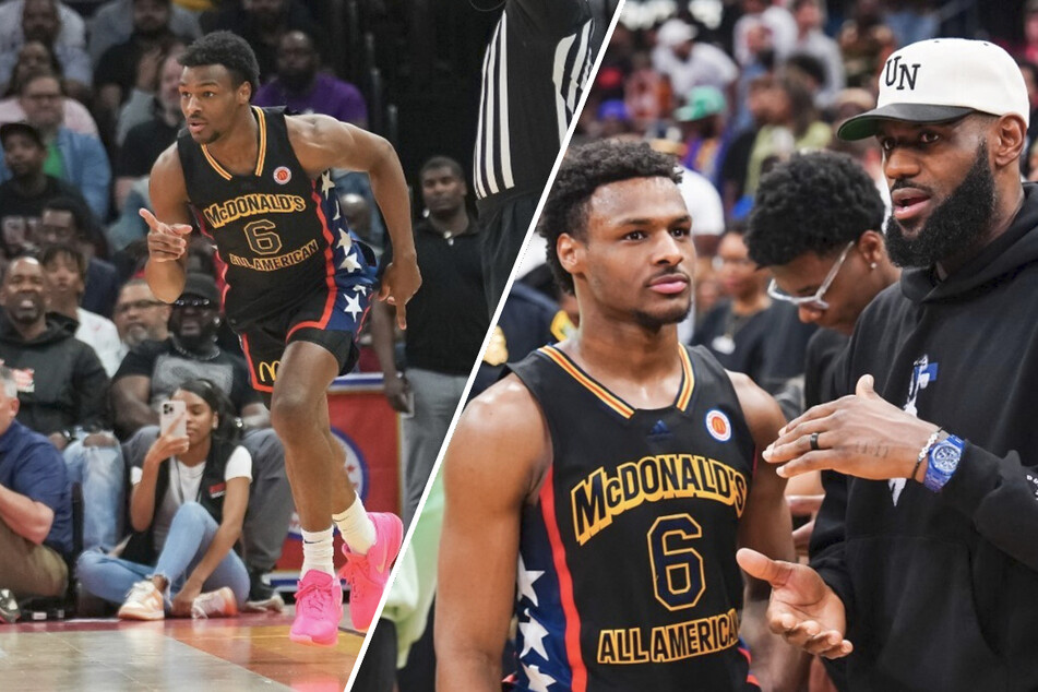 Bronny James honors dad LeBron with choice of USC jersey number