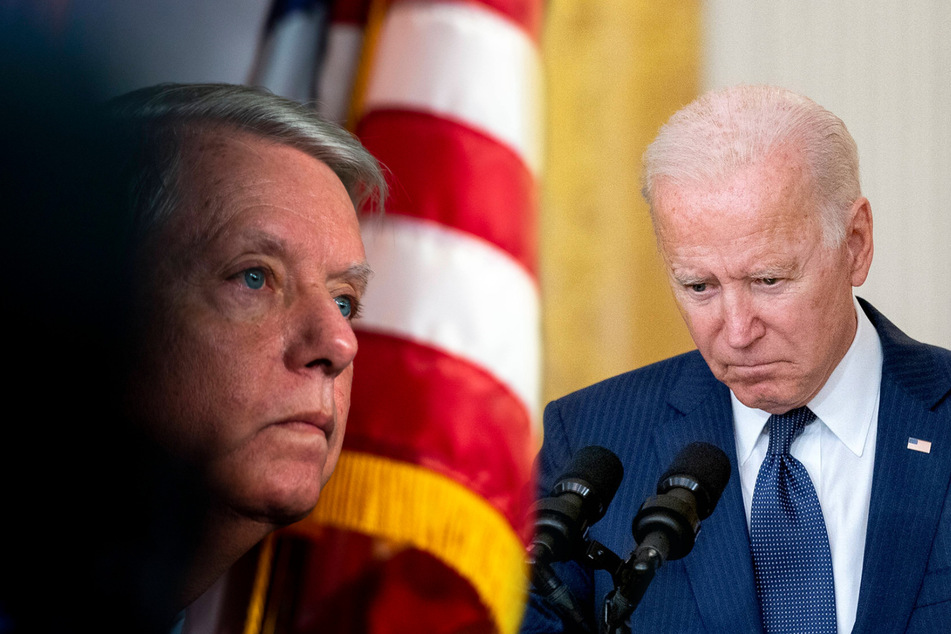 Lindsey Graham calls for Biden's impeachment over Afghanistan withdrawal