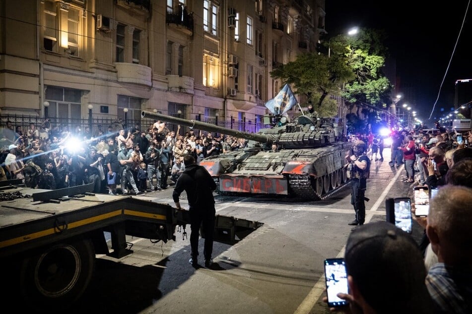 US spy agencies reportedly detected early signs of Russia revolt