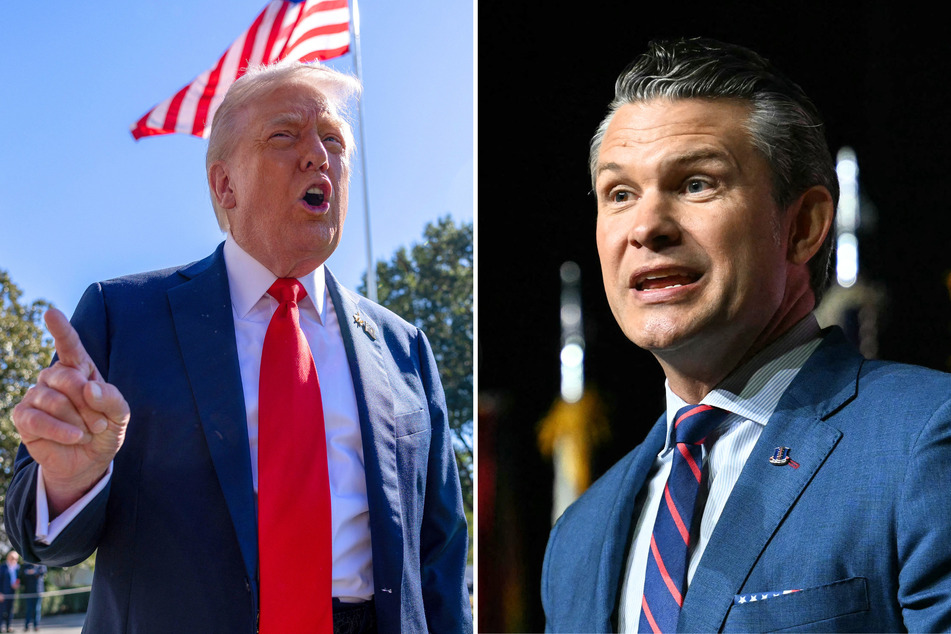 Hegseth reveals Trump recently scolded him for not meeting expectations: "He sets the tone"