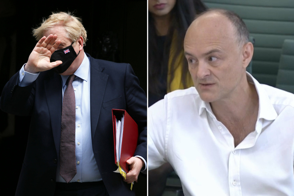 Former top aide says British prime minister wanted to inject himself with coronavirus on live TV