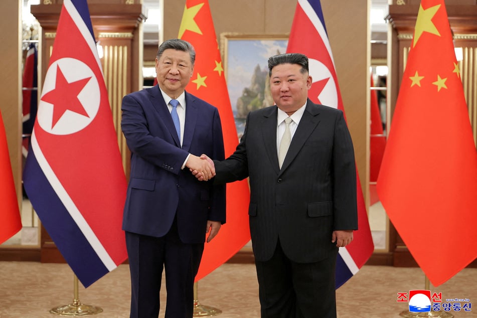North Korea's Kim vows to deepen ties with China in new message to Xi