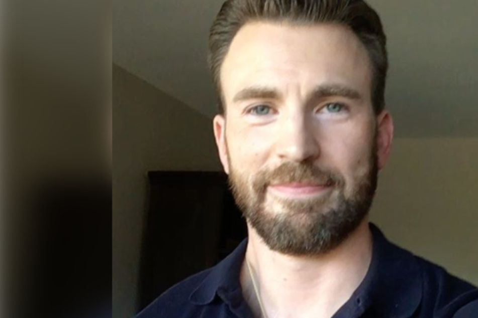 Chris Evans tweets about nude pic, but he has a more pressing concern