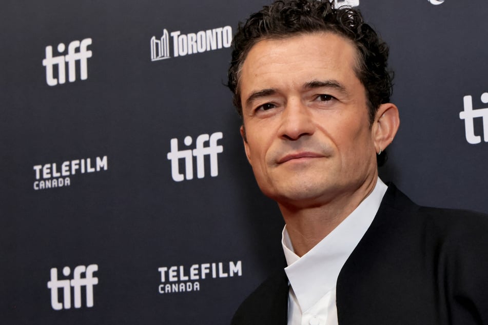 Orlando Bloom's six-year-old daughter gets adorable temporary Pirates of the Caribbean tattoo
