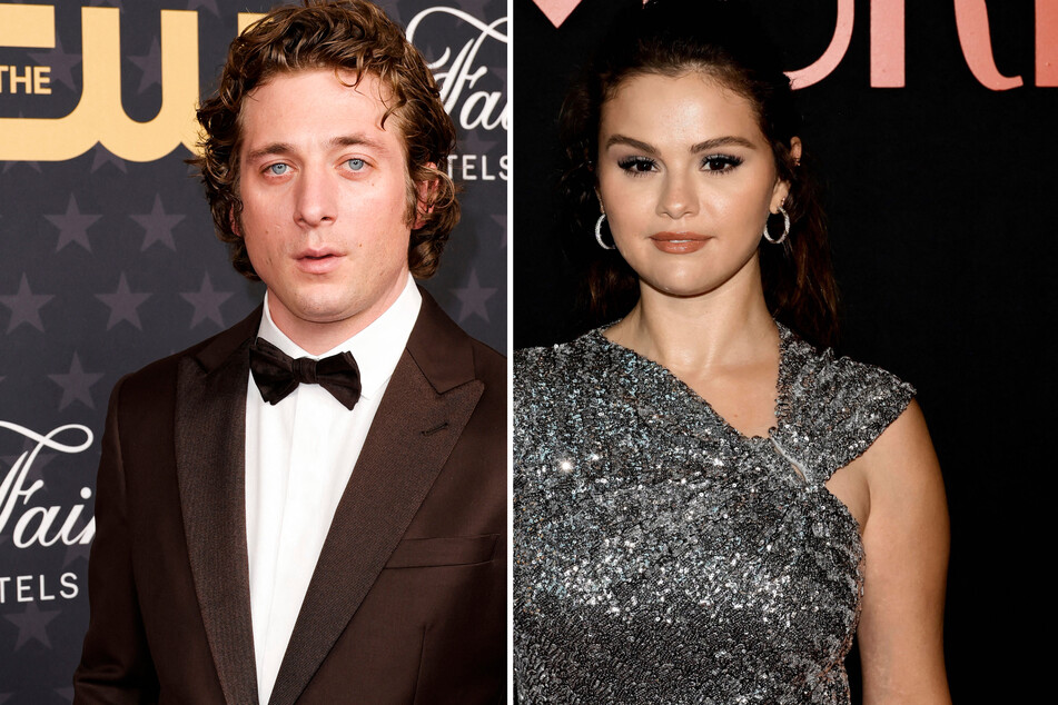 Is Selena Gomez dating The Bear star Jeremy Allen White?