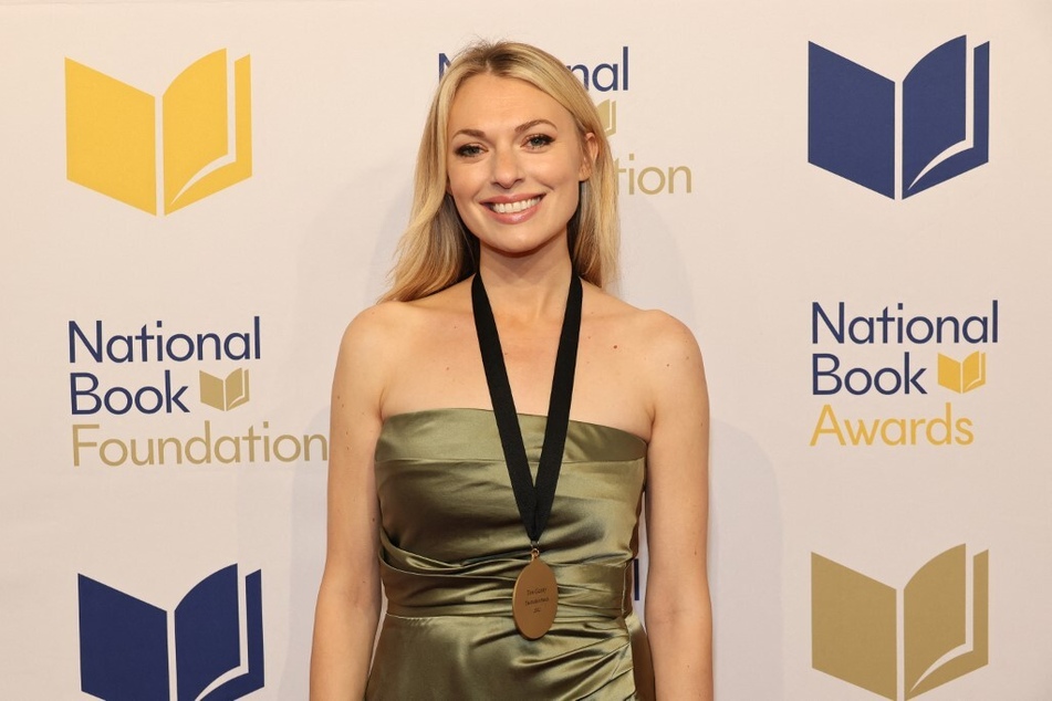 Tess Gunty's debut novel The Rabbit Hatch won the National Book Award for fiction.