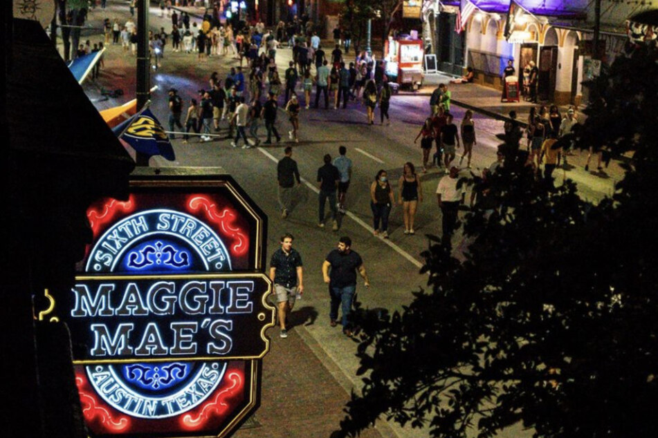 Maggie Mae's will be open at 6PM on Christmas Day.