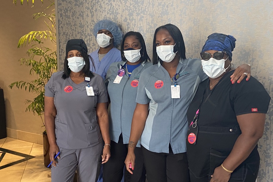 Thousands of Buffalo health care workers vote to authorize strike