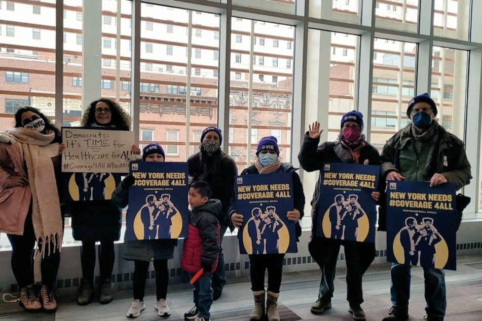 New York sets aside funds to expand healthcare access to undocumented residents