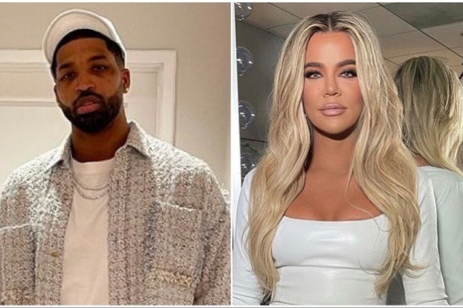 Khloé Kardashian reacts to Tristan Thompson's paternity drama