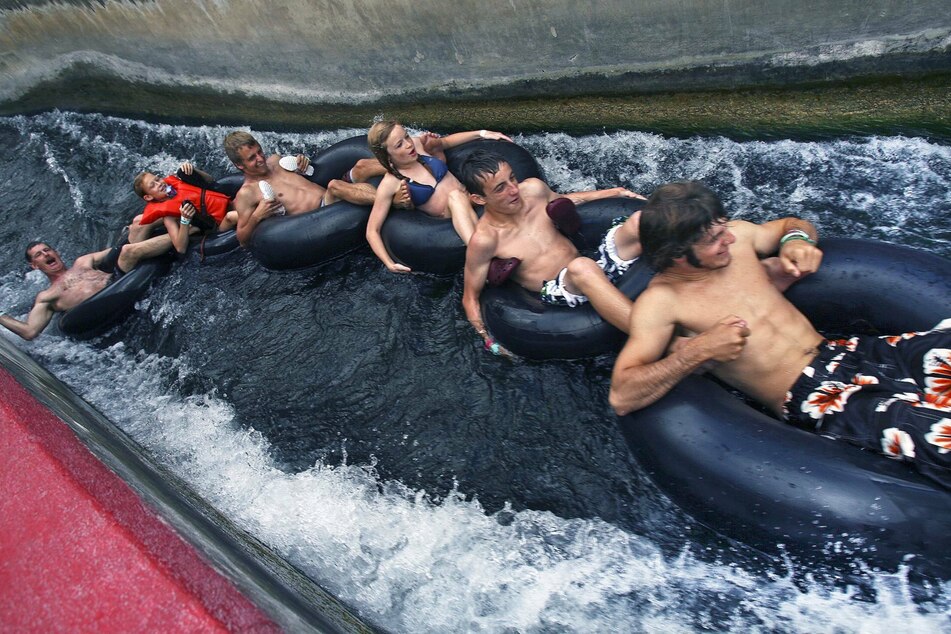 Escape the heat with a trip down the Comal River this Fourth of July weekend.