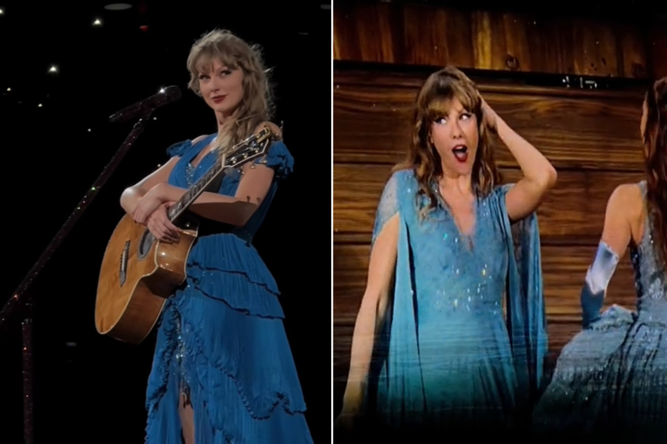 Taylor Swift unveils 1989 (Taylor's Version) at The Eras Tour in Los Angeles