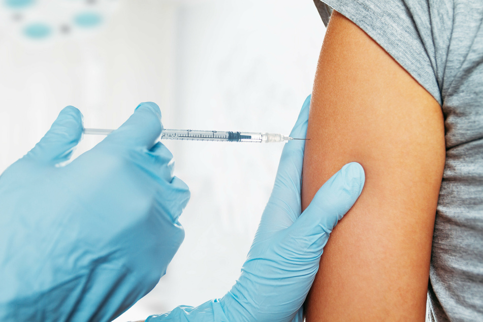 Guillain-Barré syndrome primarily affected men aged 50 and older who had received the shot (stock image).