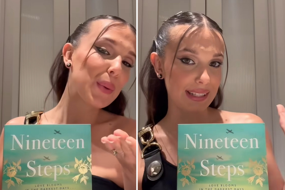 Millie Bobby Brown talks wedding plans and movie adaptation ideas