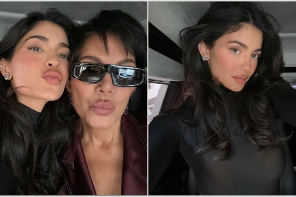 Kylie Jenner twins with Kris at Wonka premiere: "Mommy nights are the best"