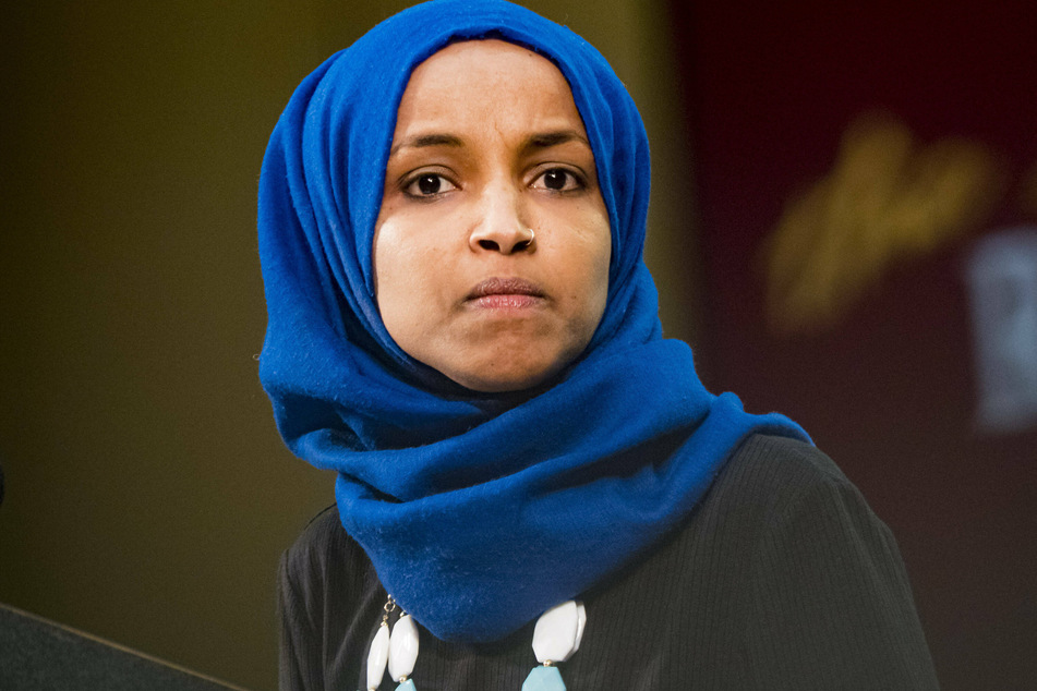 Congresswoman Ilhan Omar is "drawing up" articles to impeach Trump