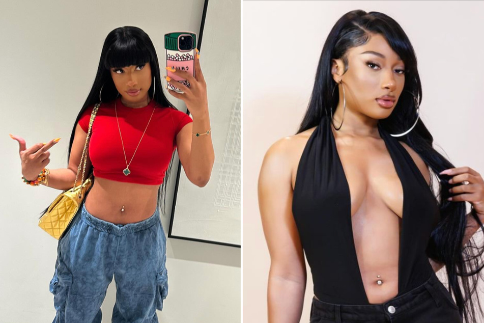 Megan Thee Stallion shared the motivation behind her "rebirth" in a glamorous new cover interview for Women's Health.