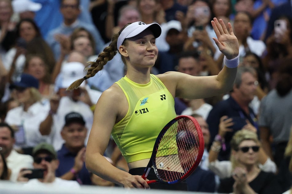 Elena Rybakina reigned supreme with a three-set victory in Saturday's US Open women's final. She has already taken the top spot in the rankings.