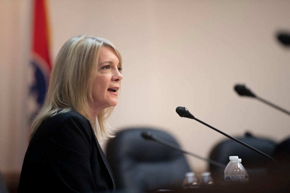 Gabrielle Hanson has denied having any ties to white-supremacist or Nazi groups.