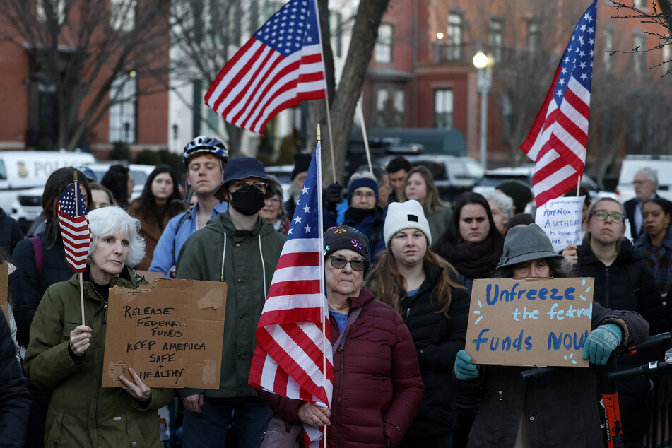 Trump administration's order to suspend aid thwarted by judge amid widespread anger