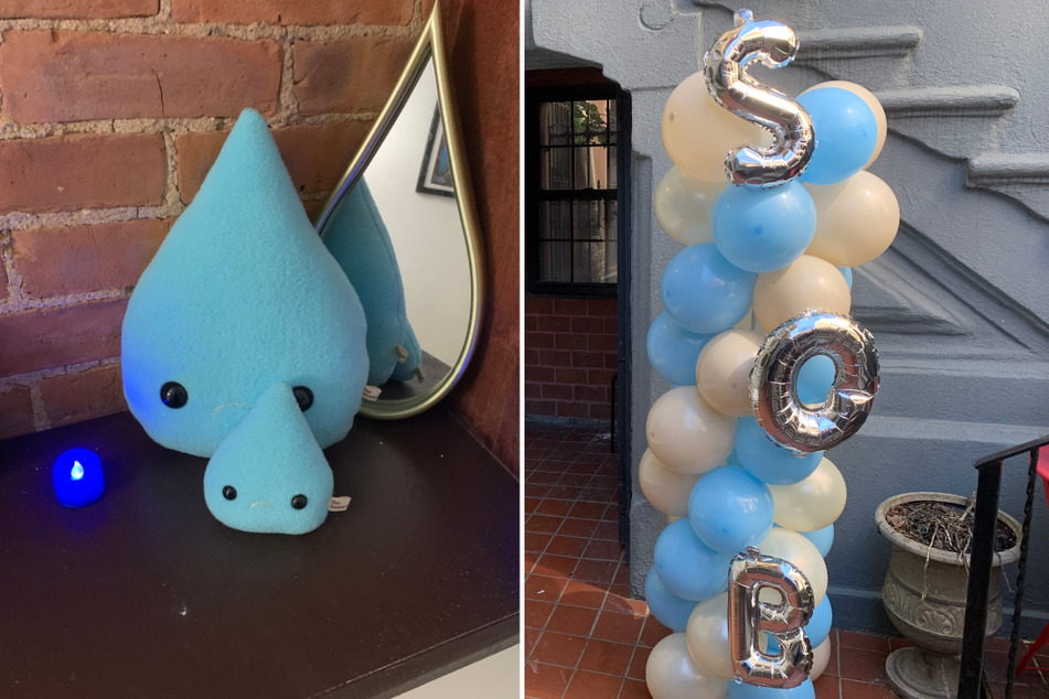 Sob Parlour: New York City mental health pop-up explores the power of crying