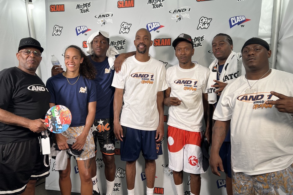 The Legendary AND1 tour returned to the mecca of basketball – New York – on Sunday afternoon.