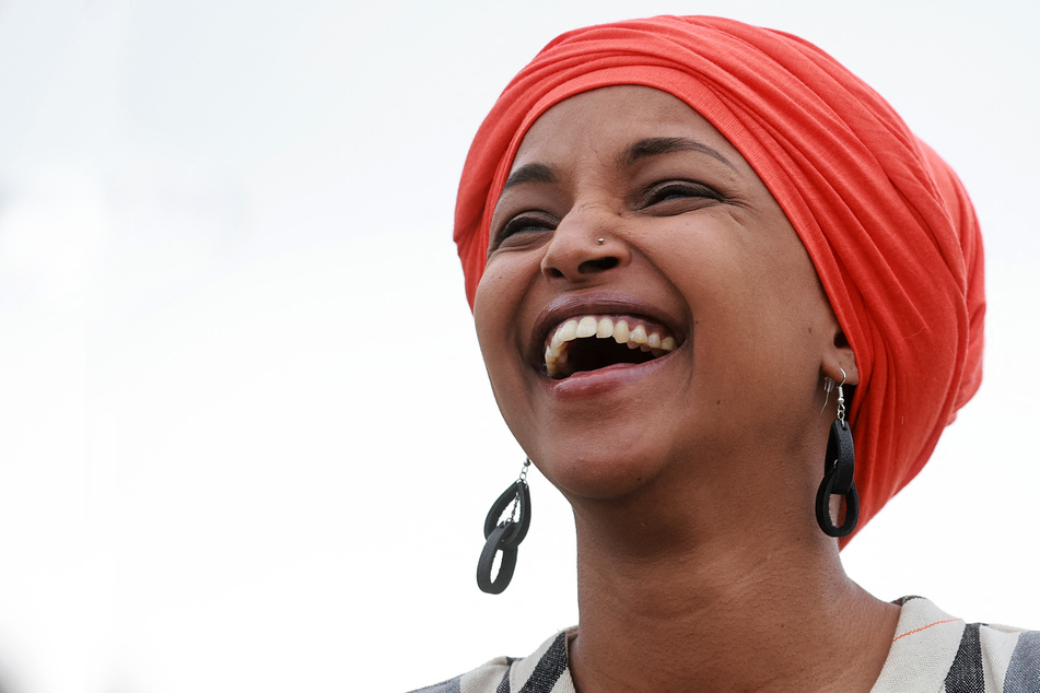 Ilhan Omar defeats centrist challenger to win Democratic primary