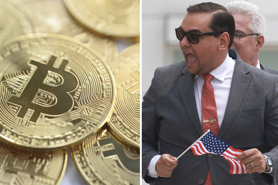 George Santos allegedly pitched a crypto scheme that sounds like the "Nigerian prince" scam