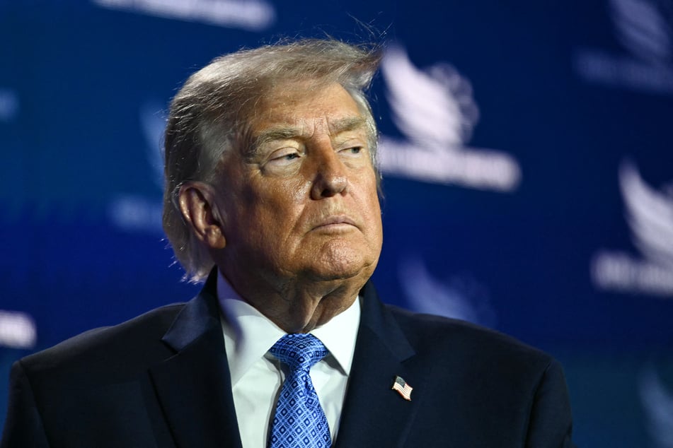 President Donald Trump earlier denounced what he described as an Iranian drone strike on the vessel as "a foolish violation of our ceasefire agreement."