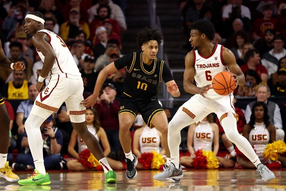 Bronny James has the potential to declare for the 2024 NBA Draft and become a late first-round pick.