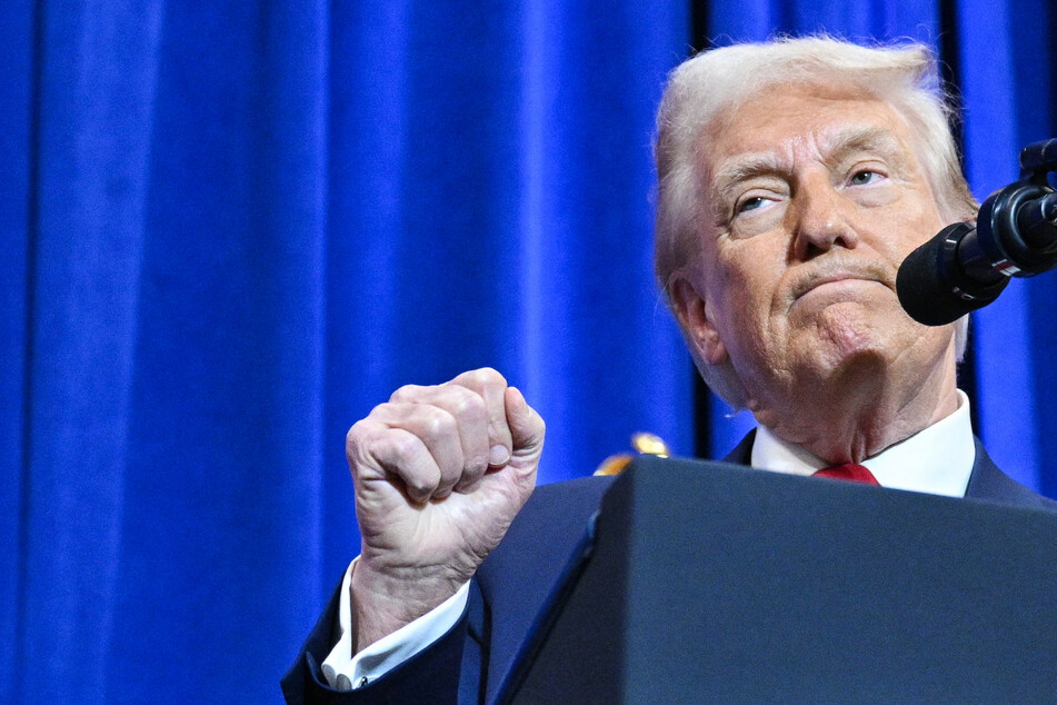 Trump calls media outlets that are critical of him "illegal"