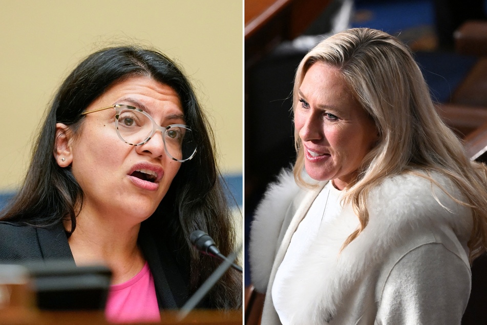 Democrats clap back after Marjorie Taylor Greene pushes effort to censure Rashida Tlaib