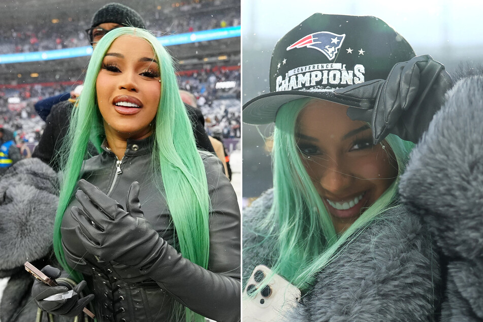 Cardi B's "diva-like" behavior is allegedly causing some tension with her fellow Patriots WAGs.