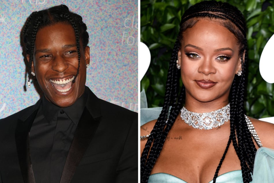 Rihanna has a new plus one on the way!