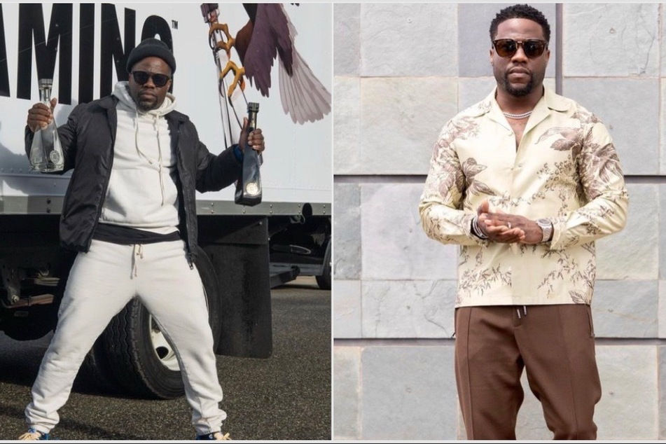 Kevin Hart hilariously reacts to trending memes: "WTF is going on?"