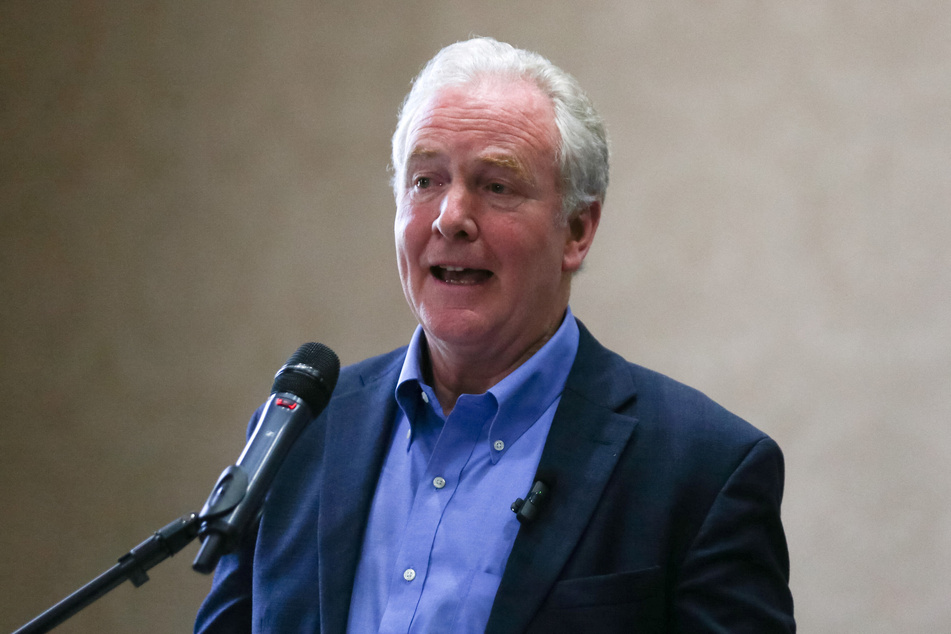 Van Hollen was previously blocked by Salvadoran authorities from meeting with Abrego Garcia.
