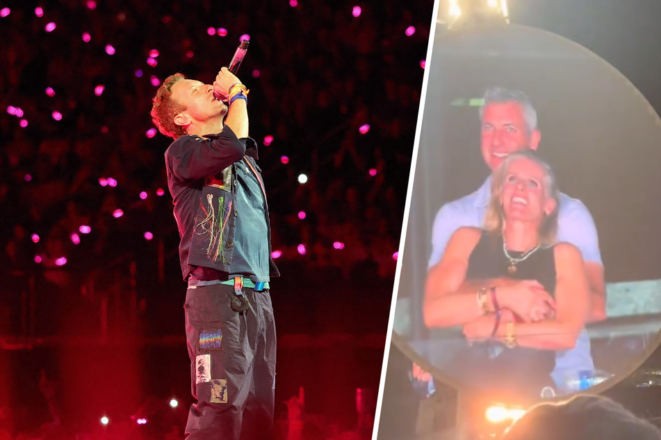 Coldplay accidentally uncovers dirty secret after catching couple on Jumbotron