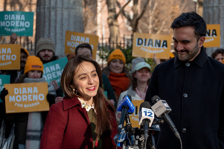 Democratic socialist Diana Moreno wins special election to fill Zohran Mamdani's state Assembly seat