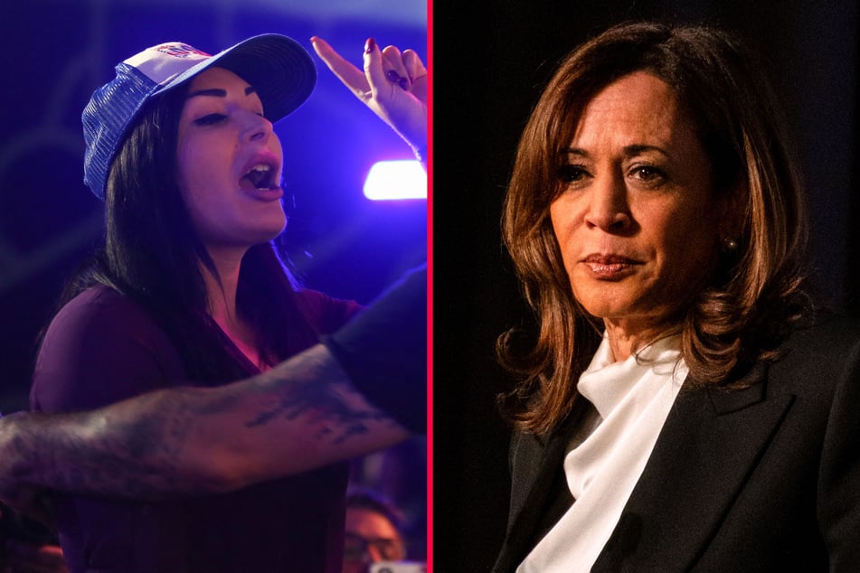 Laura Loomer doubles down on disgusting claims about Kamala Harris