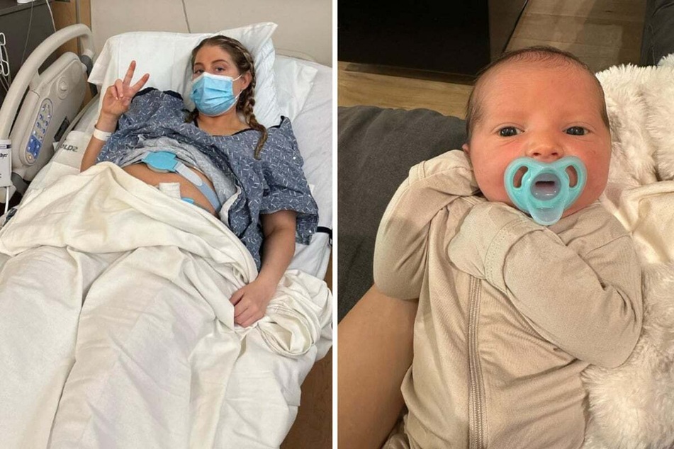 Meghan Trainor reveals name and first pics of newborn son
