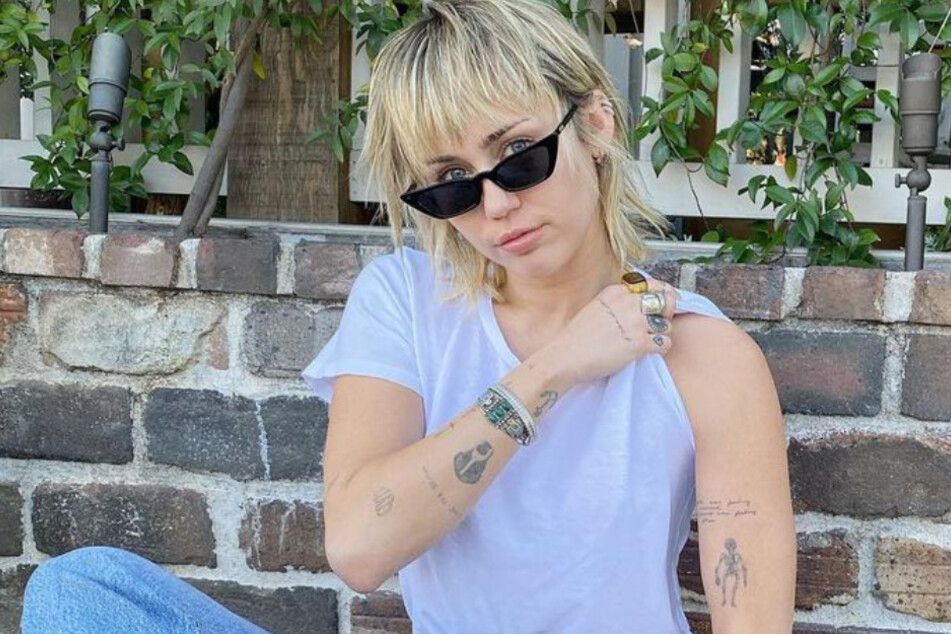 Miley Cyrus doesn't just use sex toys in the bedroom