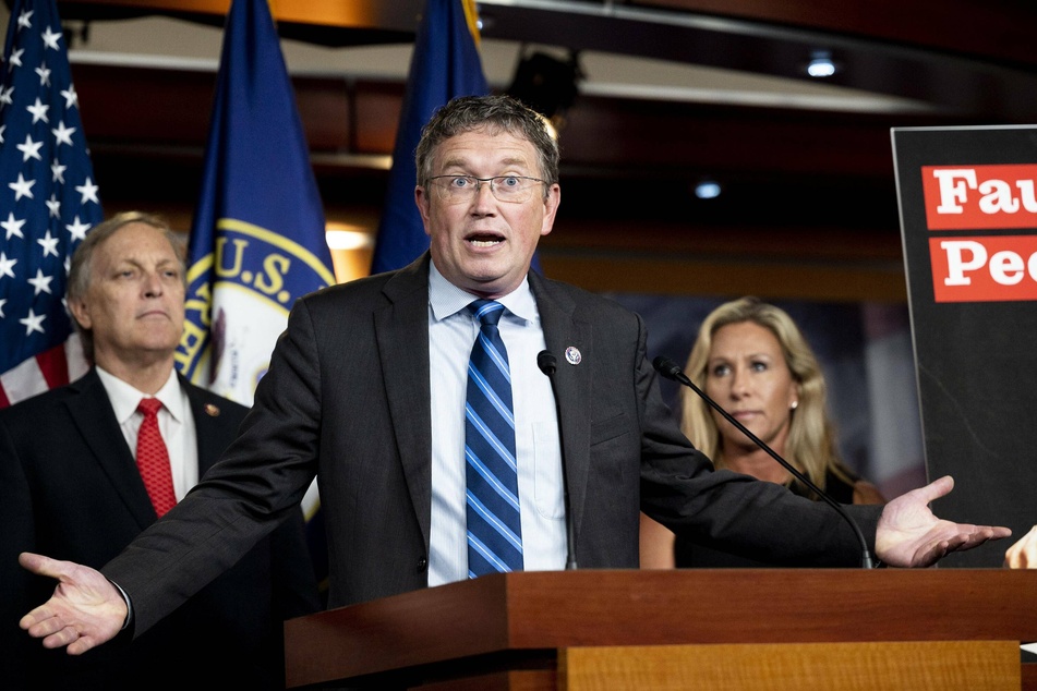 Massie received some support and a lot of criticism on Twitter for his holiday message.