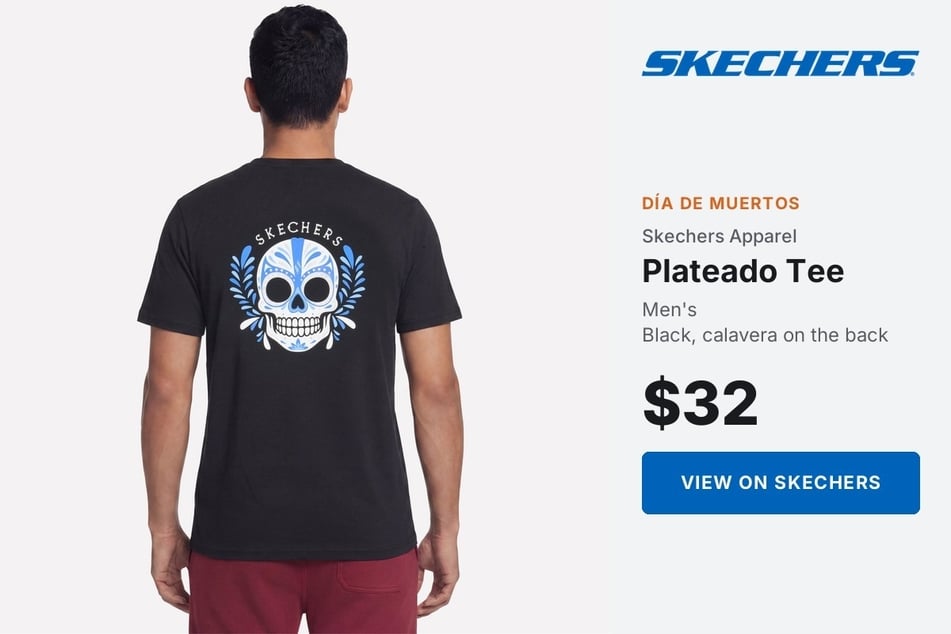 Men's Plateado Tee in black