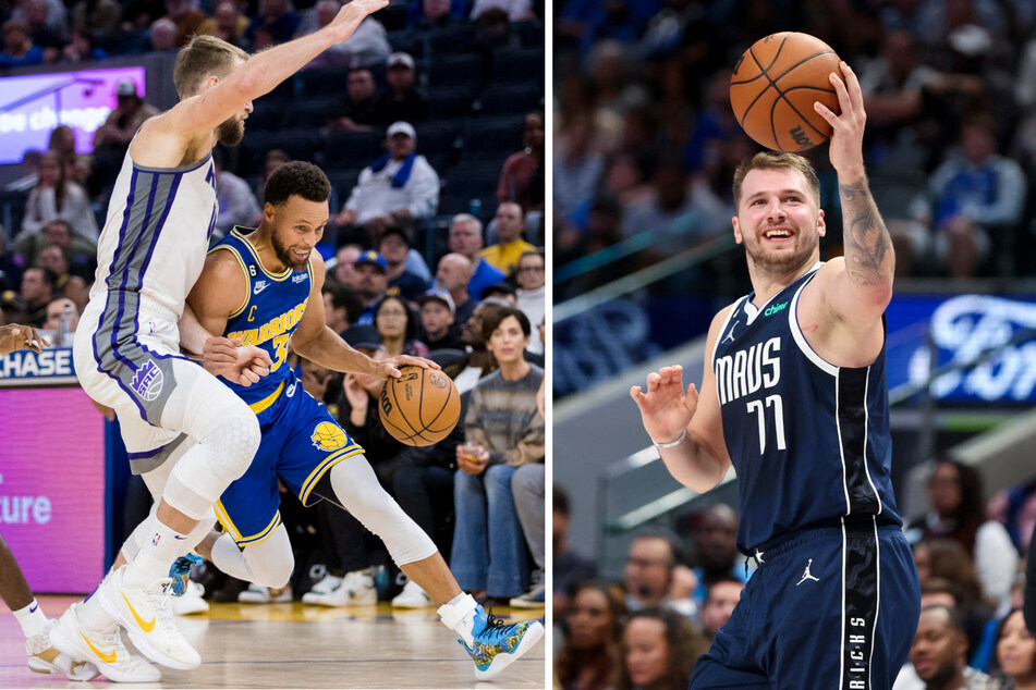 NBA roundup: Curry stars in Warriors win, Doncic's streak continues