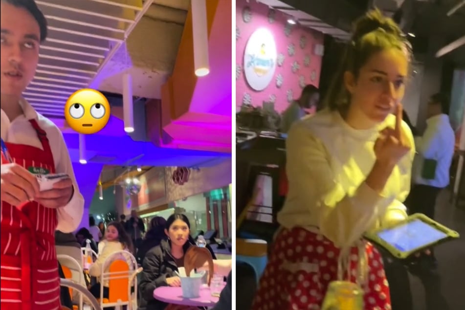Karen's Diner boasts the rudest servers ever - and guests love it: "F**k off!"