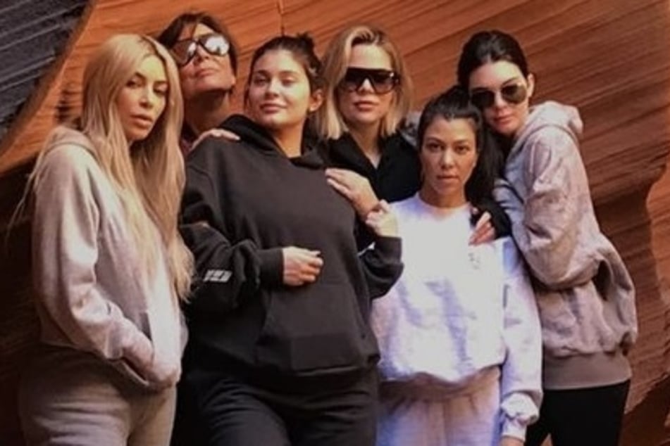 Kardashian-Jenners appear in court for family's case against Blac Chyna